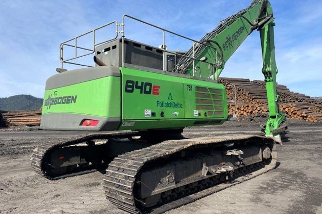 2018 Sennebogen 840R-HD Log Loader